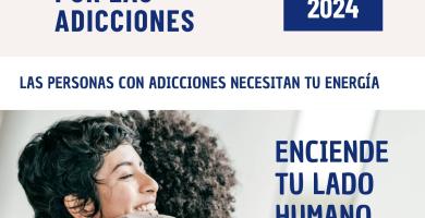 GIZAKIA Cartel jornada adicciones 2024 GIZAKIA Cartel jornada adicciones 2024