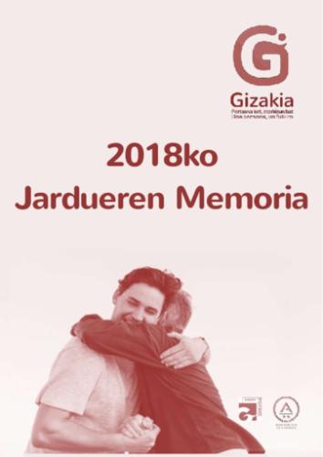GIZAKIA - 2018 Txostena