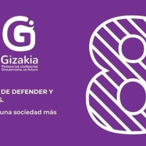 GIZAKIA - 8M DIA INTERNACIONAL DE LAS MUJERES