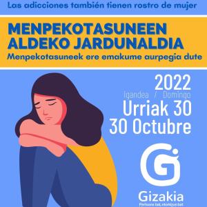 GIZAKIA - URRIAK 30. ADIKZIOEN ALDEKO JARDUNALDIA