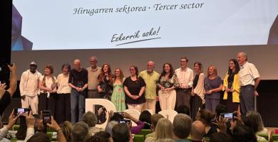 Imagen de las entidades premiadas - Saridun entitateen argazkia Imagen de las entidades premiadas - Saridun entitateen argazkia